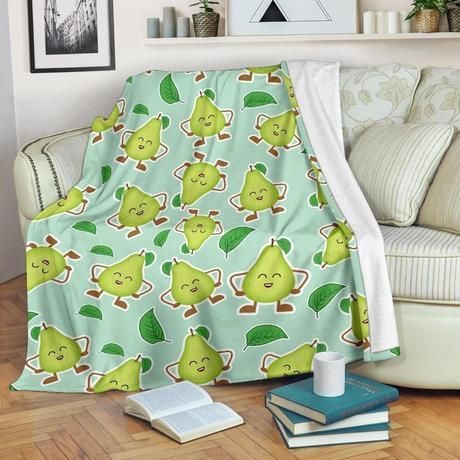 AVOCADO DANCER PLAY MUSIC BEST SELLER FLEECE BLANKET GIFT FOR FAN AVOCADO DANCER PLAY MUSIC BEST SELLER FLEECE BLANKET GIFT FOR FAN