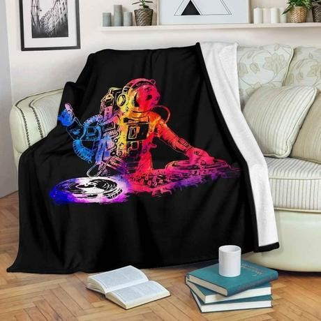 ASTRO DJ FLEECE BLANKET GIFT FOR FAN ASTRO DJ FLEECE BLANKET GIFT FOR FAN