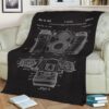 1962 CAMERA PATENT ART BEST SELLER FLEECE BLANKET GIFT FOR FAN