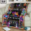 AMONG US FRIENDS FLEECE BLANKET GIFT FOR FAN