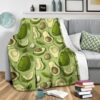 AVOCADO BEST SELLER FLEECE BLANKET GIFT FOR FAN