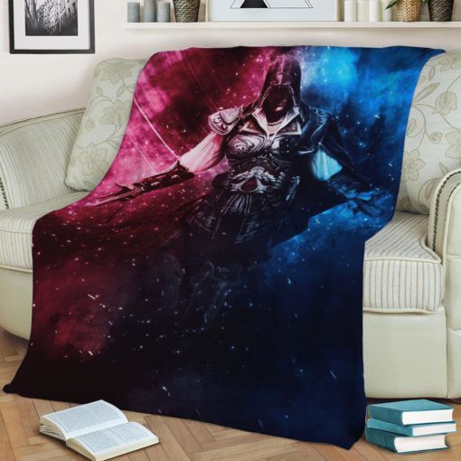 ASSASSIN’S CREED FAMILY ANIME JAPAN BEST SELLER FLEECE BLANKET GIFT FOR FAN ASSASSIN’S CREED FAMILY ANIME JAPAN BEST SELLER FLEECE BLANKET GIFT FOR FAN