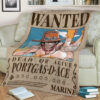 ACE BOUNTY WANTED ANIME JAPAN BEST SELLER FLEECE BLANKET GIFT FOR FAN