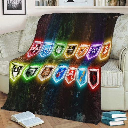 ALL ZOMBIE PERKS FLEECE BLANKET GIFT FOR FAN ALL ZOMBIE PERKS FLEECE BLANKET GIFT FOR FAN