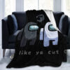 AMONG US BEST SELLER FLEECE BLANKET GIFT FOR FAN