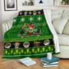 BABY YODA CHRISTMAS FLEECE BLANKET GIFT FOR FAN
