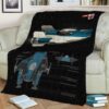 A-WING FLEECE BLANKET GIFT FOR FAN