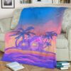 80S KAME HOUSE BEST SELLER FLEECE BLANKET GIFT FOR FAN