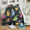 ALL PRINCESSES DISNEY FLEECE BLANKET GIFT FOR FAN