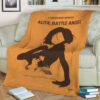 ALITA BATTLE ANGEL FLEECE BLANKET GIFT FOR FAN