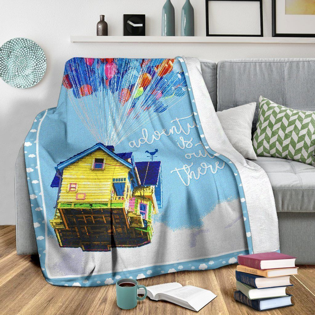 ADVENTURE IS OUT THERE UP MOVIES FLEECE BLANKET GIFT FOR FAN ADVENTURE IS OUT THERE UP MOVIES FLEECE BLANKET GIFT FOR FAN