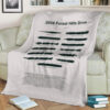 2014 FOREST HILLS DRIVE BEST SELLER FLEECE BLANKET GIFT FOR FAN