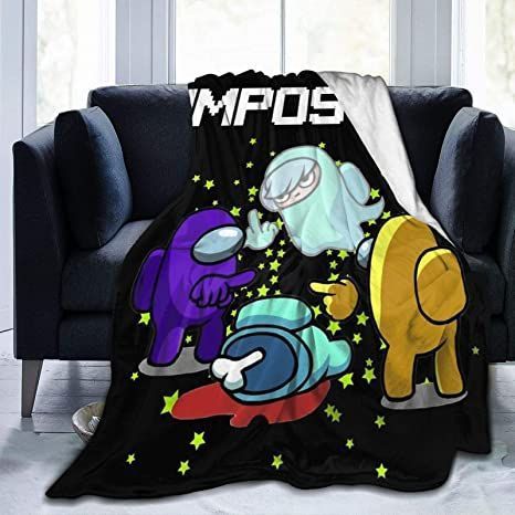 AMONG US BEST SELLER FLEECE BLANKET GIFT FOR FAN AMONG US BEST SELLER FLEECE BLANKET GIFT FOR FAN