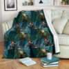 AVENGER HULK PREMIUM FLEECE BLANKET GIFT FOR FAN