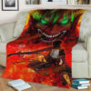 ATTACK ON TITAN FLEECE BLANKET GIFT FOR FAN
