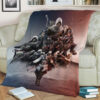 ASSASSIN’S CREED FAMILY ANIME JAPAN BEST SELLER FLEECE BLANKET GIFT FOR FAN
