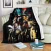 ANIME MAIN CHARACTERS FLEECE BLANKET GIFT FOR FAN