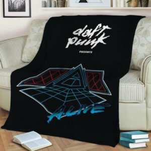 ALIVE REVISED FLEECE BLANKET GIFT FOR FAN