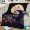 A NIGHTMARE BEFORE CHRISTMAS FLEECE BLANKET GIFT FOR FAN