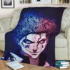 ANIME HUNTER FLEECE BLANKET GIFT FOR FAN