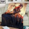 ALOY HORIZON ZERO DAWN BEST SELLER FLEECE BLANKET GIFT FOR FAN