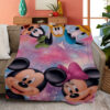 Disney Characters Fleece Blanket Gift For Fan
