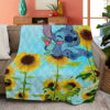 Disney Stitch Ohana Blanket