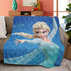 Elsa Disney Frozen 2 Blanket