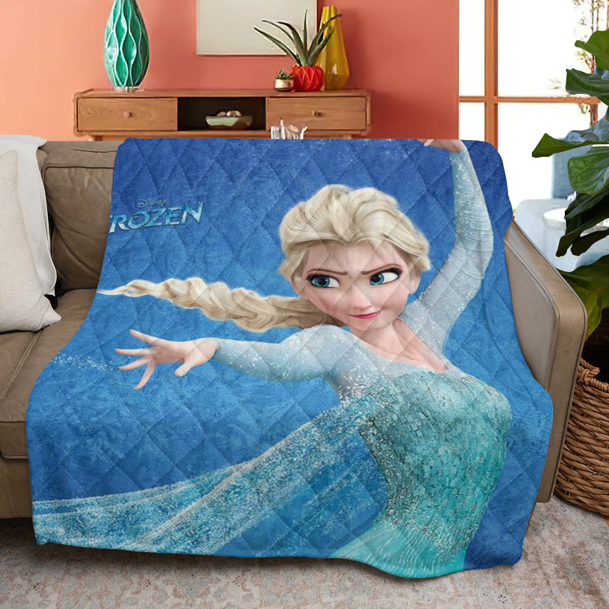 Elsa Disney Frozen 2 Blanket Elsa Disney Frozen 2 Blanket