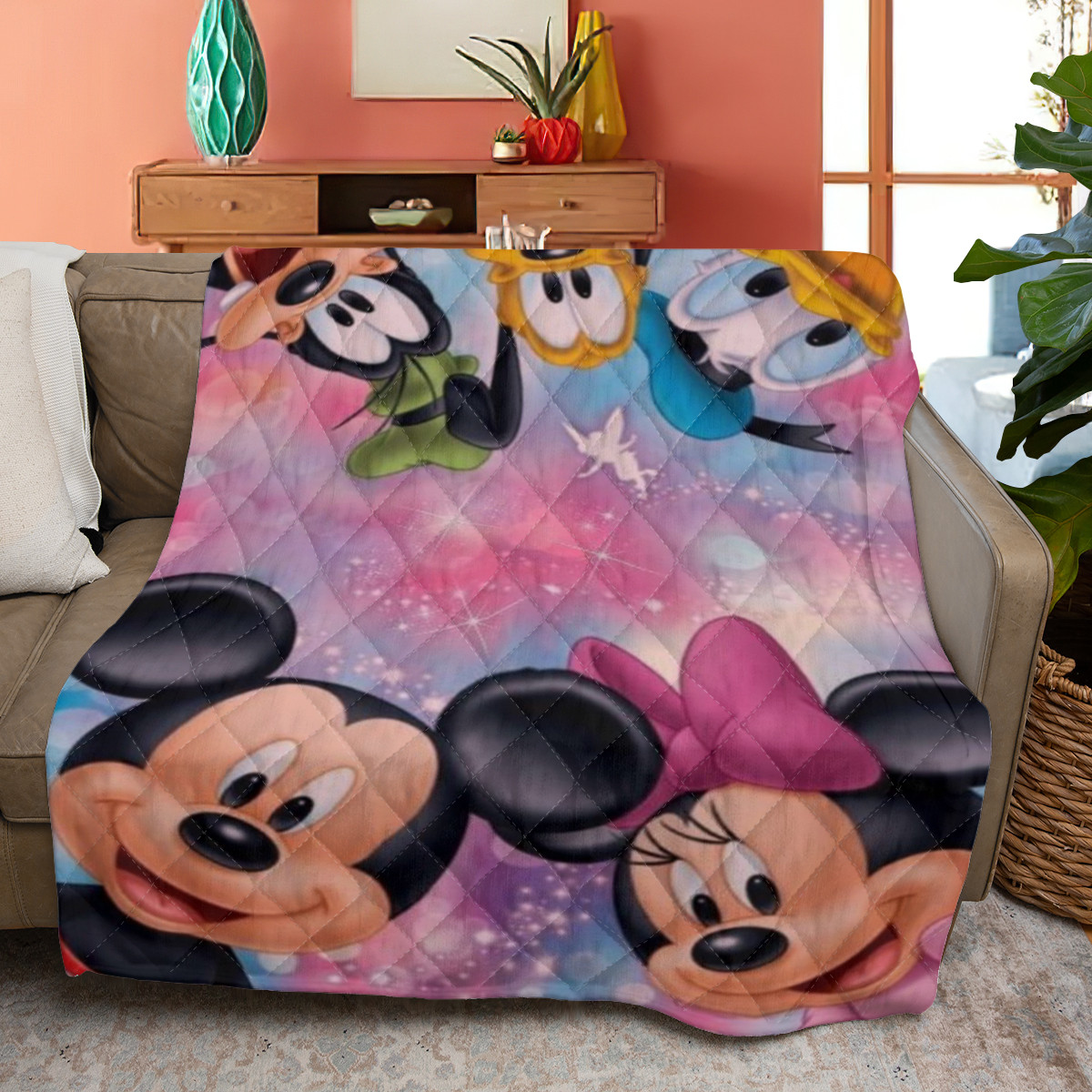 Disney Characters Blanket Disney Characters Blanket