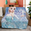Elsa Disney Frozen 3 Blanket