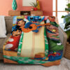 Disney Lilo And Stitch 2002 Fleece Blanket Gift For Fan
