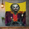 Joker Stairs Painting Art Blanket