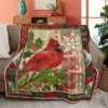 Merry Christmas cardinal Fan Gift
