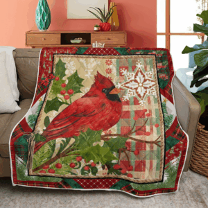 Merry Christmas cardinal Fan Gift