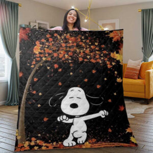 Snoopy Blanket