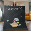 Funny Snoopy Blanket
