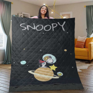Funny Snoopy Blanket