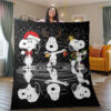Funny Snoopy Blanket