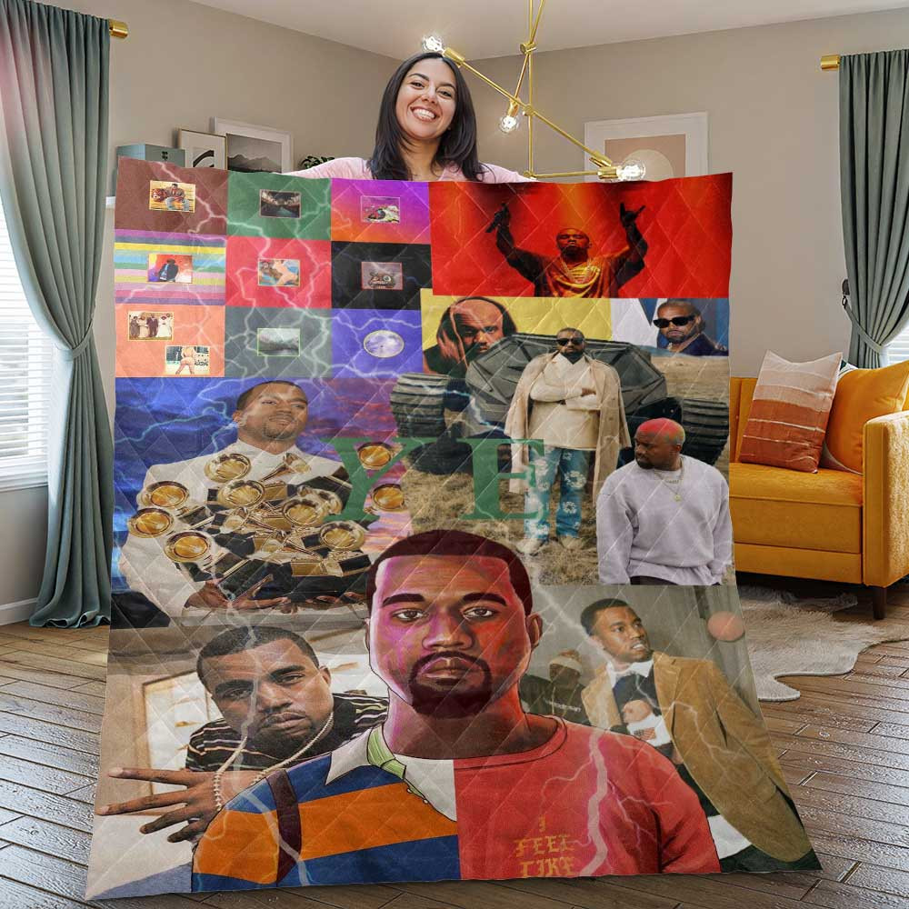 Kanye West Blanket Kanye West Blanket