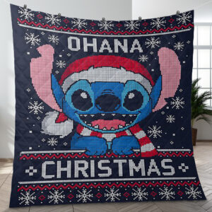 Lilo and Stitch Christmas Fan Gift