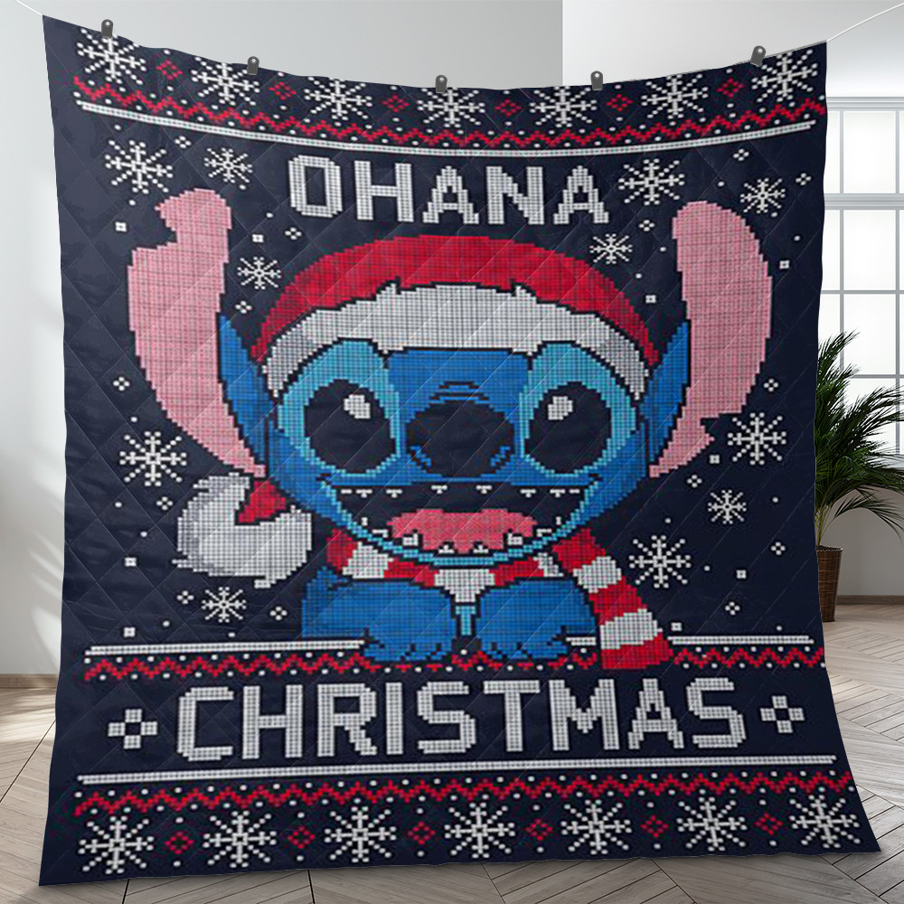 Lilo and Stitch Christmas Fan Gift Lilo and Stitch Christmas Fan Gift