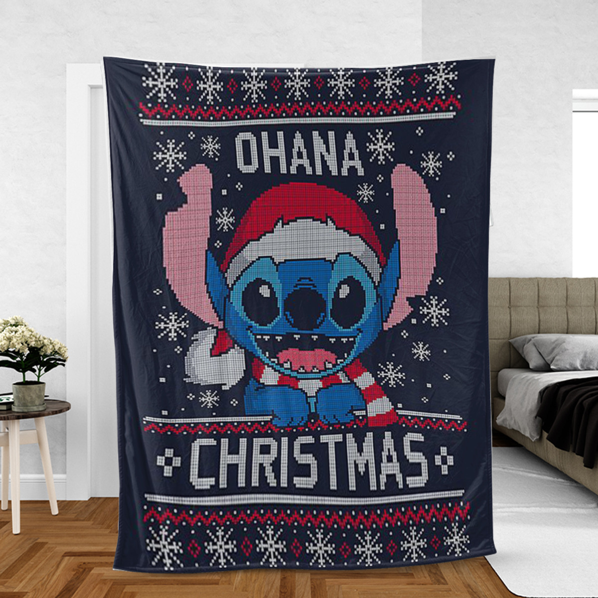 Lilo and Stitch Christmas Fan Gift Lilo and Stitch Christmas Fan Gift