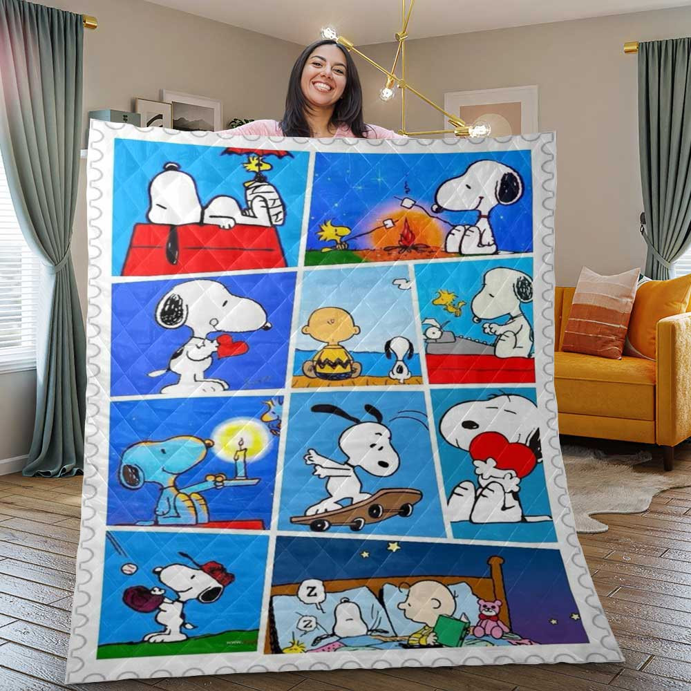 Peanuts Blanket Peanuts Blanket