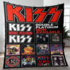 KISS Music Band Blanket