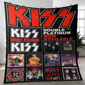 KISS Music Band Blanket