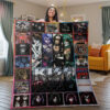 KISS Music Band Blanket