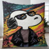 Snoopy Aka Joe Cool Tie-dye Christmas Gifts Lover Blanket