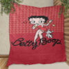 Betty Boop And Dog Love Christmas Gifts Lover Blanket