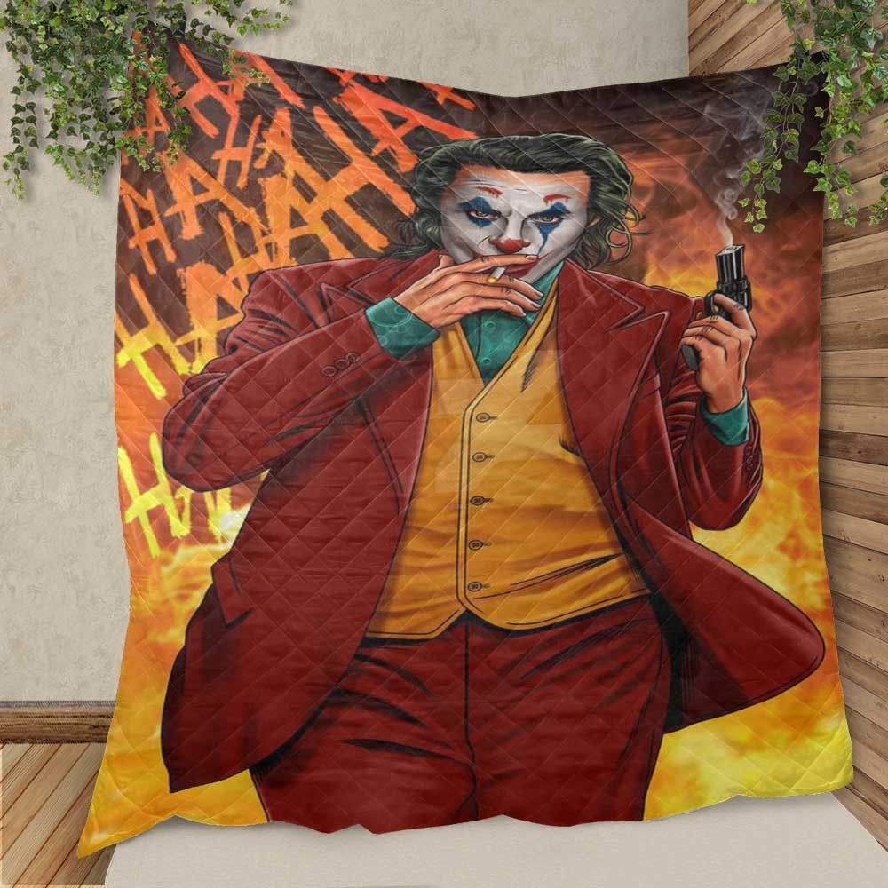 Cool Joker Smoker Guns Hahaha Christmas Gifts Lover Blanket Cool Joker Smoker Guns Hahaha Christmas Gifts Lover Blanket